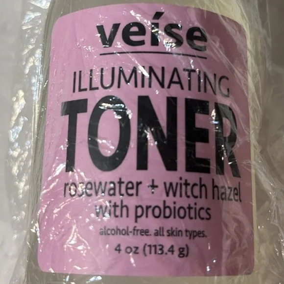 Bioderma Make-up remover (Sensiblo H2o) & Veise toner new - Picture 3 of 3